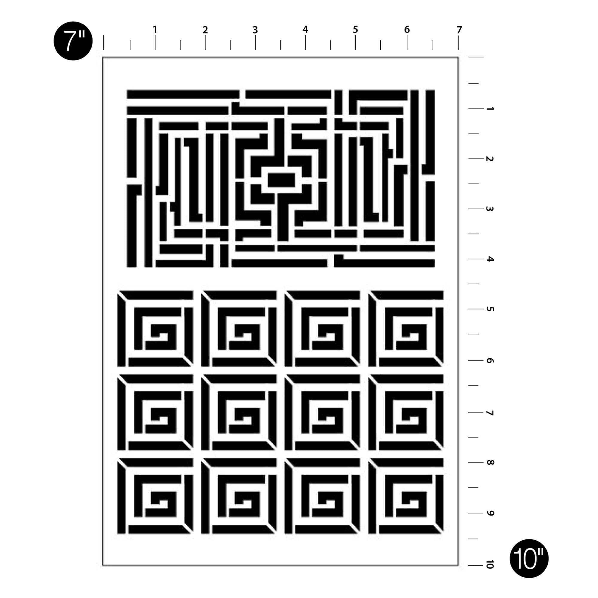 Jonathan Adler x Michaels Luxembourg Stencils